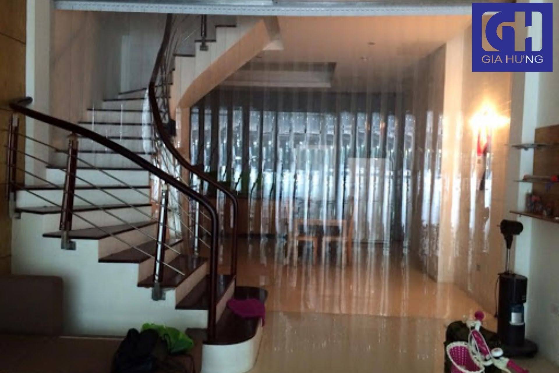 Rèm nhựa PVC ngăn lạnh điều hòa